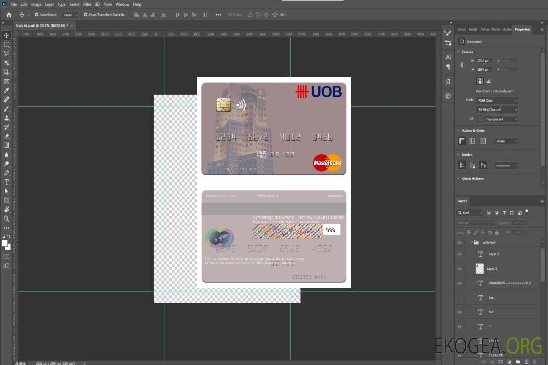 Singapour UOB Singapour mastercard template Singapour UOB Singapour mastercard template